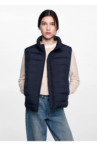 Mango Teen Quilted Vest