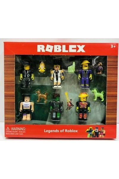 Roblox مجموعة ألعاب شخصيات روبلوكس - 12 قطعة مع الملحقات