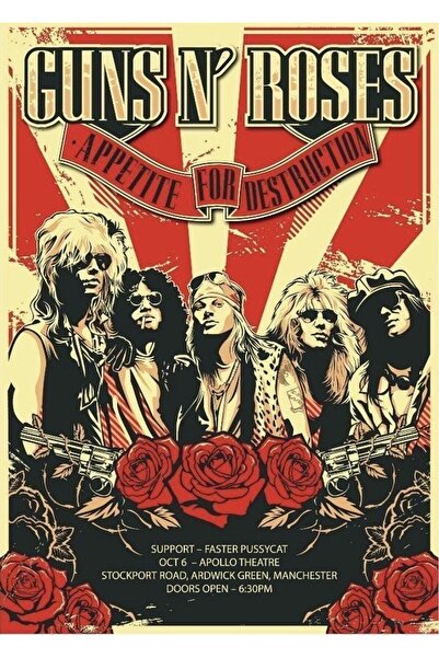 Sticksy Rock Punk Metal Duvar Posteri , Kalın Kağıt - Çerçevesiz Poster Rock ...