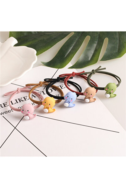 So Much Accesories So Much Double Elastic Cute Rubber Buckle Set of 5