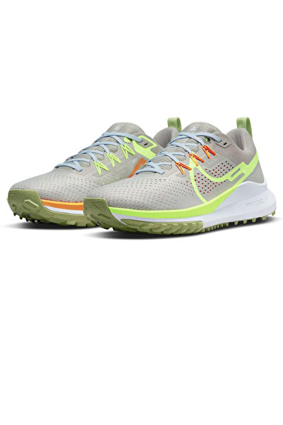 Nike React Pegasus Trail 4 Erkek Bej Koşu Ayakkabısı DJ6158-002