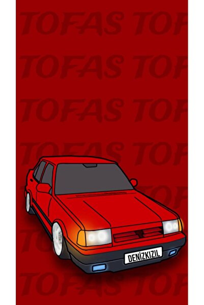 Sticksy Tofaş Şahin Doğan Duvar Posteri , Kalın Kağıt - Kaliteli Baskı