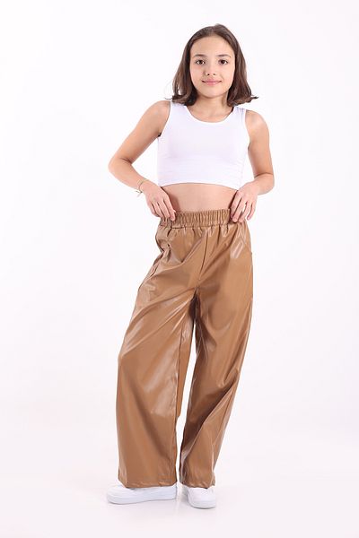 BEBİPA Children's Leather Pants