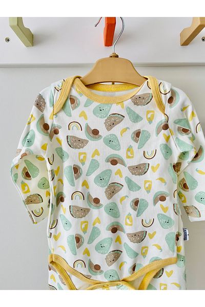 Miniworld Baby Boy Suit 100% Cotton Seasonal Suit (Body + Pants)
