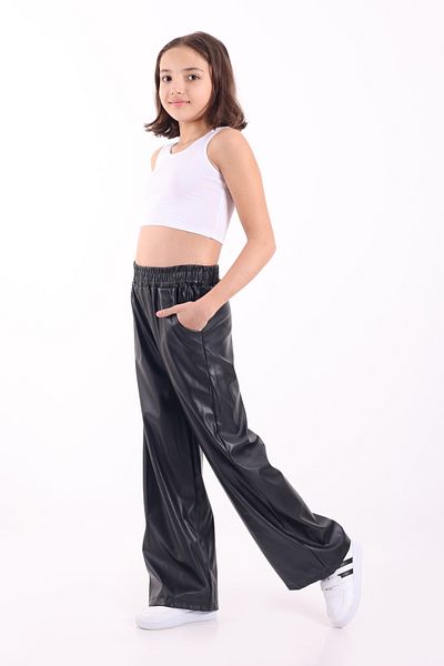 BEBİPA Children's Leather Pants