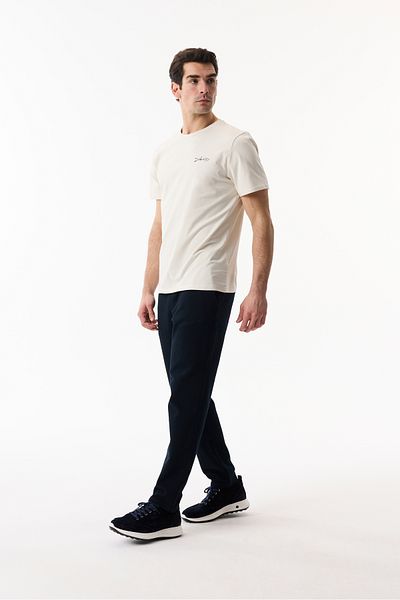 Mudo Printed Crew Neck Short Sleeve T-Shirt