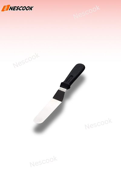 nescook Oblique Cake Plastering Spatula Cream Palette 15 cm