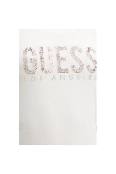 Guess Jeans Tricou alb dama Python Blugi Guess