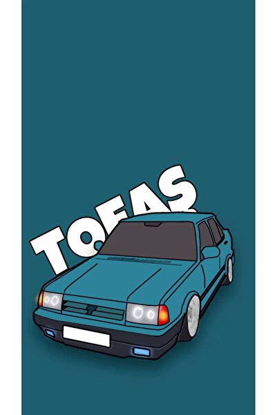 Sticksy Tofaş Şahin Doğan Duvar Posteri , Kalın Kağıt - Kaliteli Baskı