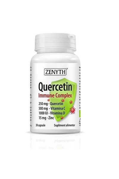 ZENYTH Quercetin Immune Complex 30 Cps