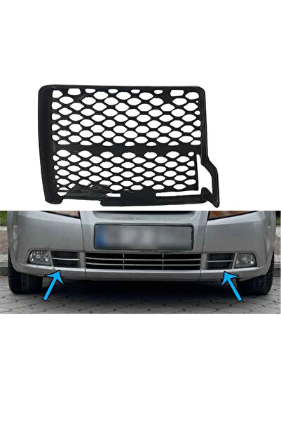 Yasetuning Chevrolet Kalos Sis Farı Yanı Izgara Sağ Yolcu 3d