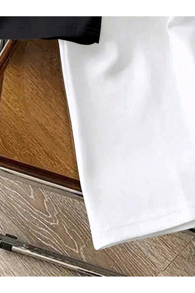 Vordevia Βαμβακερό μπλουζάκι με στάμπα Oversize Raglan Sleeve