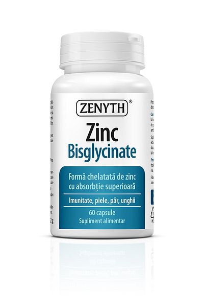 ZENYTH Zinc Bisglycinate 60 Cps