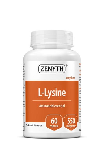 ZENYTH L-lysine 60 Cps