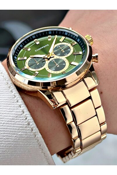 Choppers Yeni Sezon Metal Erkek Kol Saati+satıcı Garantili