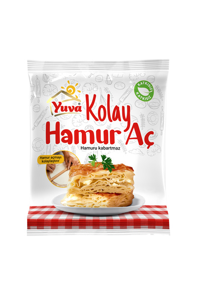 YUVA Kolay Hamur Kutu 35gr X 30 Adet