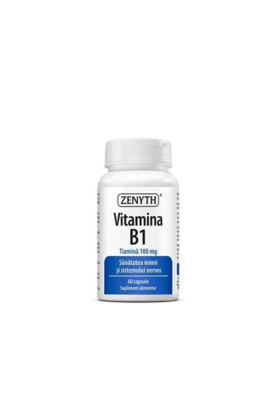 ZENYTH Vitamín B1 60 kapslí
