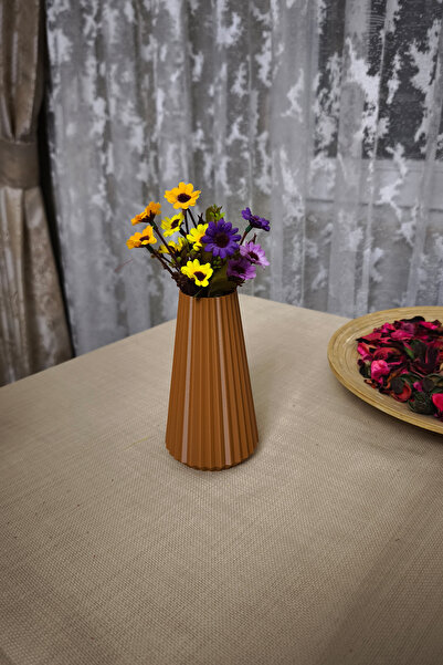 Plodna House Bohem tarz İskandinav Mini Vazo 3D Plastik 1 adet