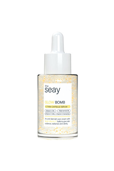 the seay Glow Bomb Multi C Vitamini Thin Kapsül Serum | Aydınlatıcı, Parlatıc...