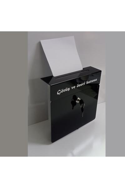 miraj reklam Plexi Red Sight and Suggestion Box