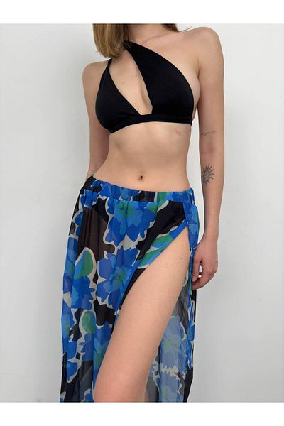 Secret Passion Lingerie Pareo pentru femei cu model cu două fante de sezon nou 9574