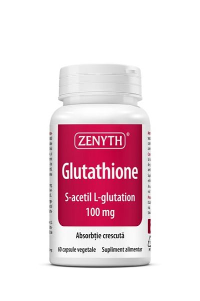 ZENYTH Glutathione 60 Cps