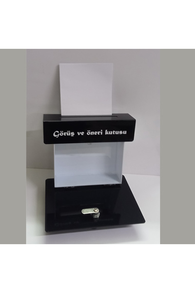 miraj reklam Plexi Red Sight and Suggestion Box