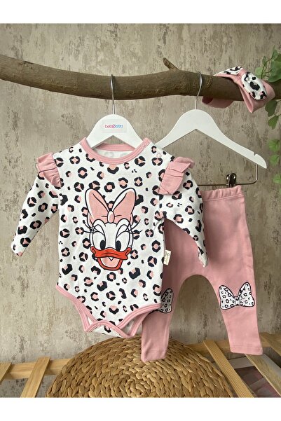 Butik Leopar Ördekli 3'lü Takım
