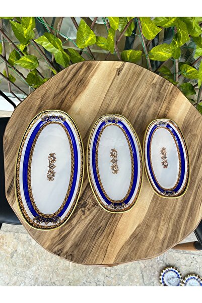 GÜRCÜGLASS Gürcüglass taç madel 3 lü kayık