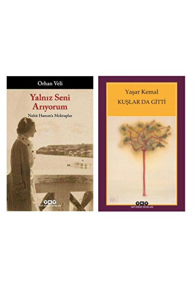 Yapı Kredi Yayınları Yalnız Seni Arıyorum - Nahit Hanım'a Mektuplar - Orhan V...