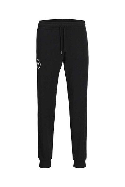 Jack & Jones Jpstgordon Simon Sweat Παντελόνι Μαύρο