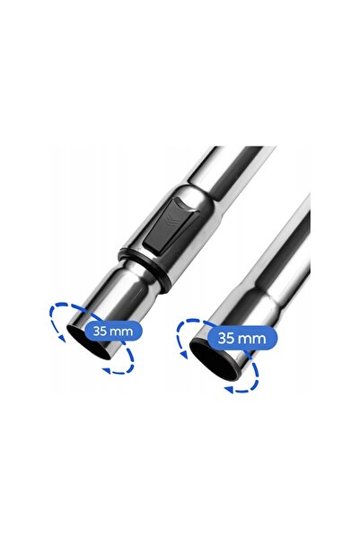 srfn ticaret Συμβατός τηλεσκοπικός σωλήνας ηλεκτρικής σκούπας 35 mm Bosch Bsg 62200/62082