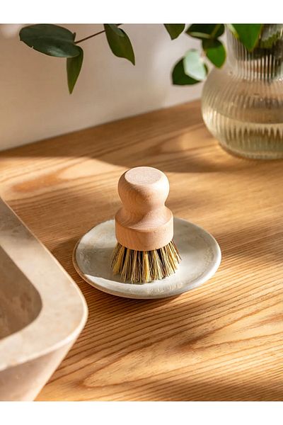 LC Waikiki Lcw Beige Multi-Purpose Wooden Brush 9 cm