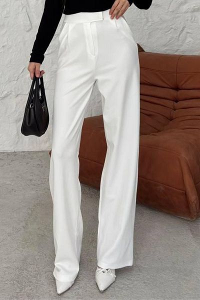 Balenbi Lycra Velcro Closure Women's Palazzo Pants - 1077