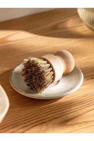 LC Waikiki Lcw Beige Multi-Purpose Wooden Brush 9 cm