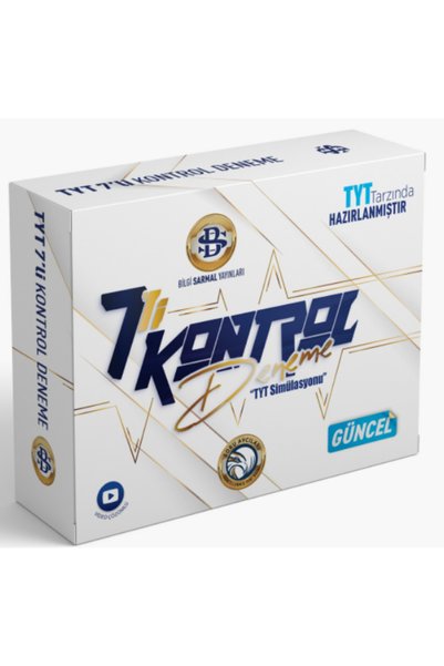 Bes Yayınları Bilgi Sarmal TYT Kontrol 7 li Deneme