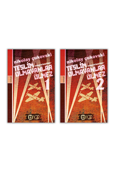 Yar Yayınları Teslim Olmayanlar Ölmez -  2 Cilt Takım (Leningrad Kuşatması)