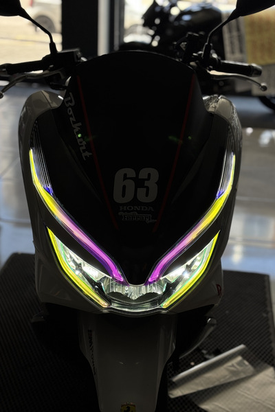 Banxtre Honda PCX 2018-2020 model anul Sara-Pink Color Folie de design pentru...