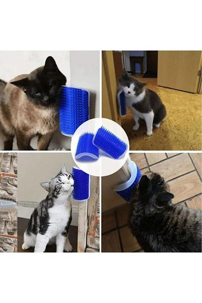 jetfast 2 Pieces Itch Hair Collector Scratching Apparatus - Cat Mint