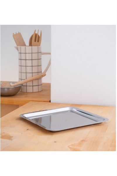 Store Bayro Metal Square Service Presentation Tray