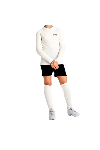 RUTBİL SPORTS Çocuk Spor İçlik Body-Çocuk Termal İçlik Body-Çocuk Futbol İçliği-Çocuk Koşu İçliği-Body 2'Lİ SET