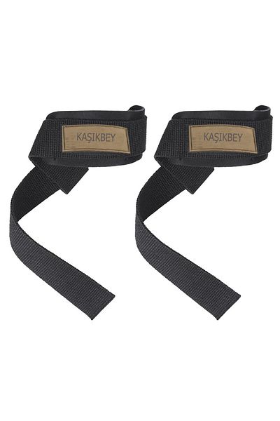 KAŞIKBEY Pack of 2 Wrist Heft Lifting Strap Fitness Crossfit Weightlifting Strap
