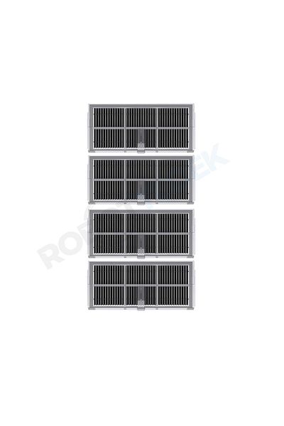 robotyedek Dreame X40 Ultra L40 Ultra Compatible Hepa Filter-4 Pieces