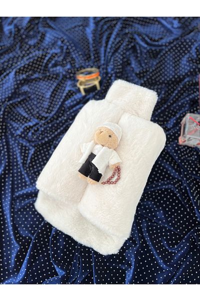 TREND COLOR Ramadan Special Hot Water Bag Plush Heater 2 Liters