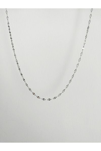 Alexis Carrel Stainles Steel Lip Chain Necklace Steel Singapore Model Chain Necklace - Stainless Steel Necklace