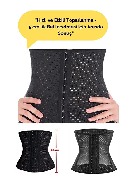 SAUNA SUIT Unisex 3 Stage Agraf Hook Waist Belly Postpartum, Sports and Daily Use Recovery Corset