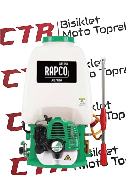 Rapco MARKA 25LİTRE İLAÇLAMA POMPASI BENZİNLİ A-KALİTE