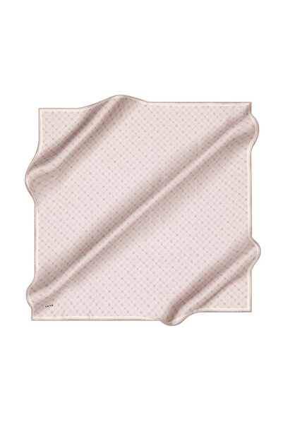 Aker Eșarfă din satin creponat de mătase 8981701 -332