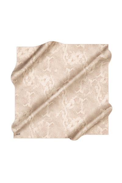 Aker Silk Crepe Satin Scarf 8974701 -361