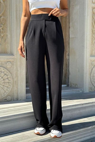 Balenbi Lycra Velcro Closure Women's Palazzo Pants - 1077